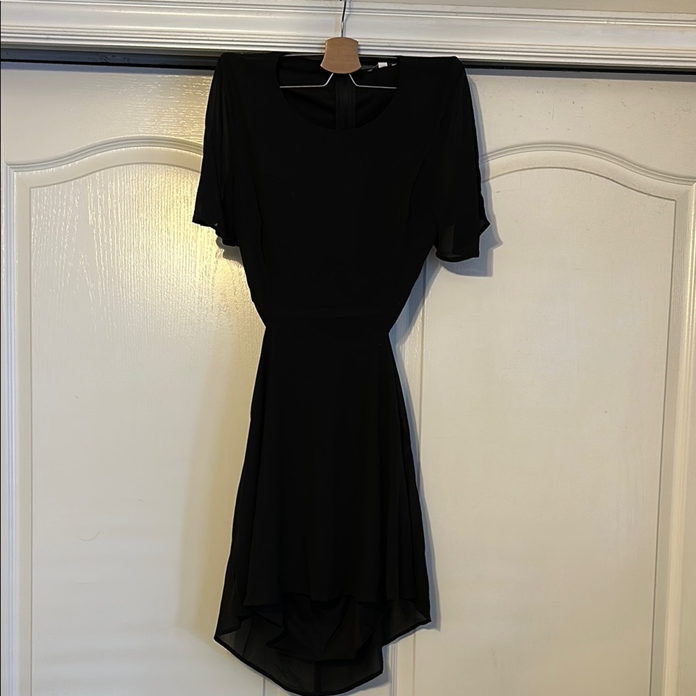 Women’s black dress